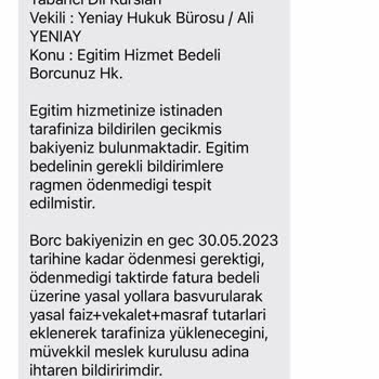 Kalitesiz Bir Kuruluş Olarak Akademik Yabancı Dil Kursu