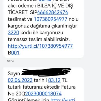 Yui S7 Plus Servisi Bilsa A. Ş. Kargo Ücreti