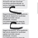 Türk Telekom İnternet Sorunu Giderilmemesi