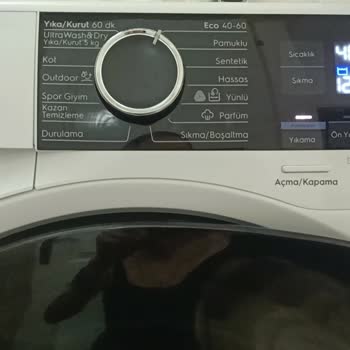 Electrolux Çamaşır Makinesi Pişman Etti!