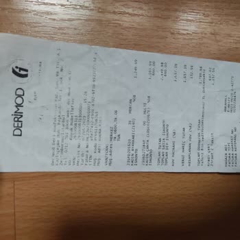 Cepa AVM Derimod'un Kalitesi (! )