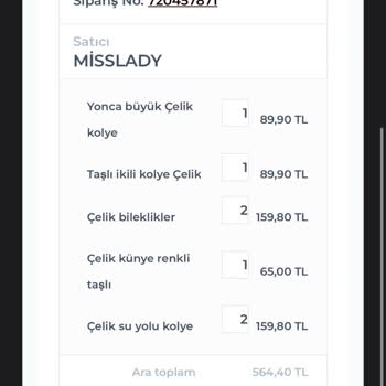 Miss Lady Satıcıya Ulaşamıyorum Telefonu WP Si Kapalı