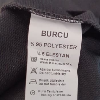 Burcu Fashion Pamuklu Kumaş Yerine Polyester Kumaş Gönderildi