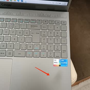 Casper Nirvana Üründe Renk Değişimi