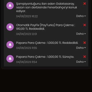 Çekime Red Veriyor Mağdur Oldum Girnecasino Tarafından