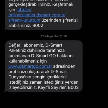 D-Smart Net 5 Günde Faturanın İki Katı Kadar Ödeme Alıyor!