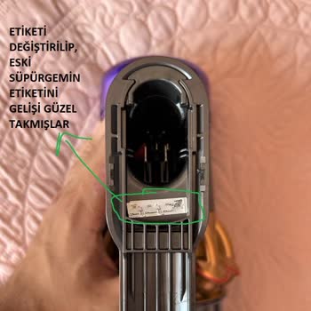Dyson V15 Süpürge Bozuk