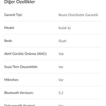 Xiaomi Redmi Buds 3 Lite Bluetooth Kulaklık İadesi