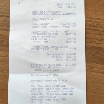 LG 55C24LA OLED TV'de Dikey Çizgiler Tespit Edildi