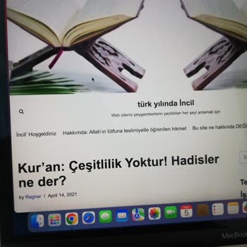 Diyanet İşleri Başkanlığı Sayfasındaki Makale