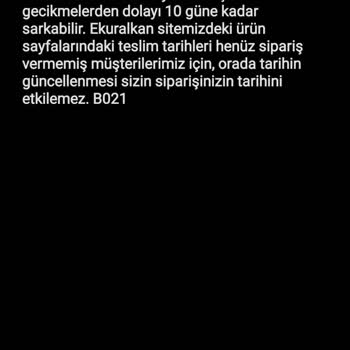 Bajaj Geciken Teslimat Sorunu