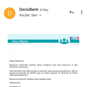 Denizbank Sicil Affı Çözüm İstiyorum