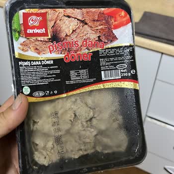 Anket Et Et Döner Kokusu Ve Kalitesi