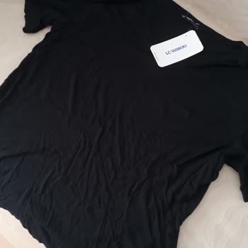 LCW Etiket İzli Ve Kırış Kırış Tişörtler