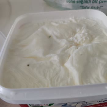 BİM Küflenmiş Yoğurt Peynir Kıvamına Gelmiş
