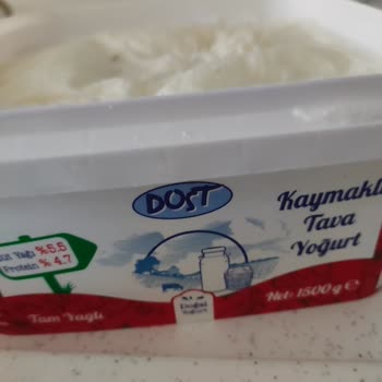 BİM Küflenmiş Yoğurt Peynir Kıvamına Gelmiş