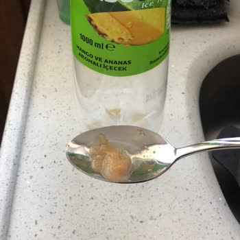 Fuse Tea İçinde Yabancı Madde