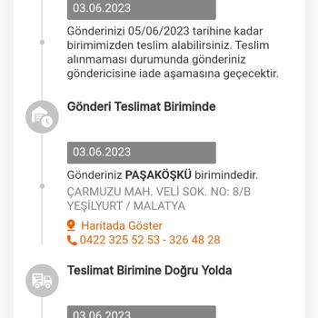 MNG Kargo Kargom Bana Ulaştırılmadı.
