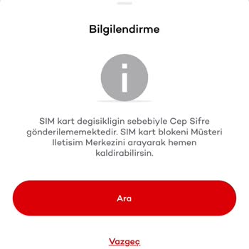 Akbank Sim Kart Blokesi