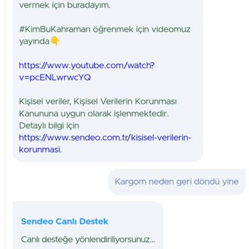 Ebebek Siparişim Devamlı Geri İade Oluyor