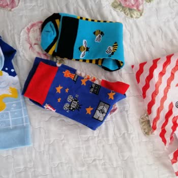 Carnaval Socks Eşi Olmayan Çorap