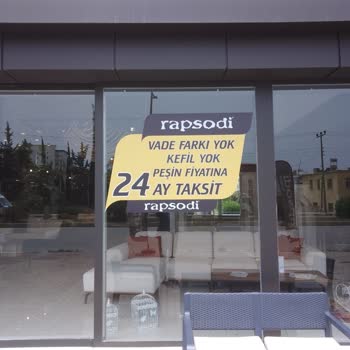 Rapsodi Mobilya Erdemli Sıfır Faiz 24 Ay Taksit Kredi Bilmecesi