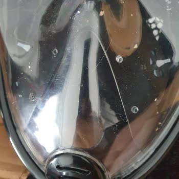 Teknotic Tam Yüz Deniz Maskesinde Sorun Yaşadım