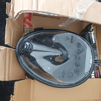 Teknotic Tam Yüz Deniz Maskesinde Sorun Yaşadım