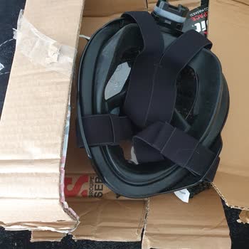 Teknotic Tam Yüz Deniz Maskesinde Sorun Yaşadım