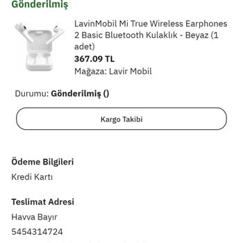 PttAVM Kargom Elime Ulaşmıyor