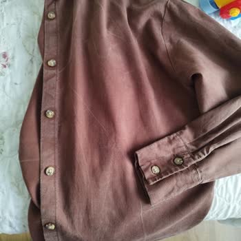 LCW Kahverengi Gömlek Solması