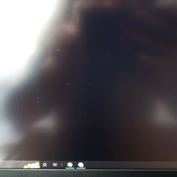 Lenovo Bilgisayar Ideapad Gaming 3 Ekranda Oluşan Lekeler