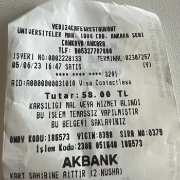 Yedi24 Cafe&Restaurant Çok Pahalı