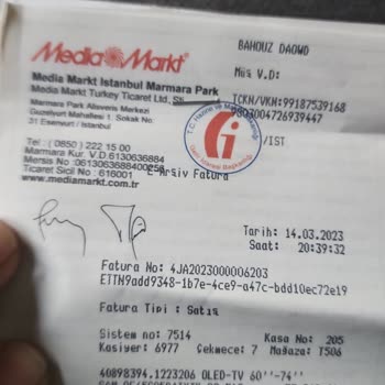 Samsung'dan Mağdur Kaldım