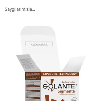 Trendyol Sahte Güneş Kremi