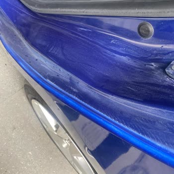 Renault Özüçler Servisinin Araca Yapılan Boyayı Yakması