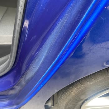 Renault Özüçler Servisinin Araca Yapılan Boyayı Yakması