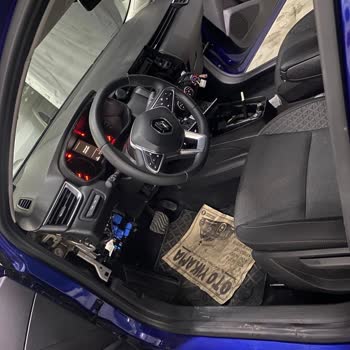 Renault Özüçler Servisinin Araca Yapılan Boyayı Yakması