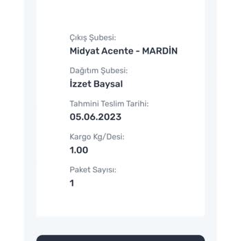 Sürat Kargo Bir Haftadır Yola Çıkmayan Kargo