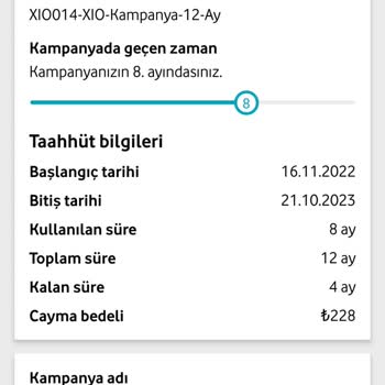 Vodafone Kampanya Faturası Yanlış İşlemler Telefon Fiyat Uçukluğu