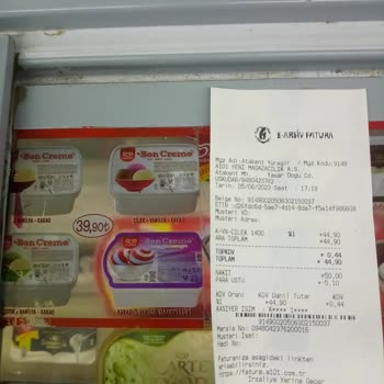 A101 Etiket Kasa Fiyat Farkı