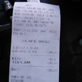 Opet Bayisi Aracıma Yanlış Yakıt Koydu Ve Reddediyor