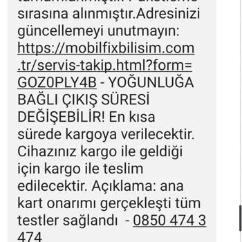 Xiaomi Servis Telefonumu Rehin Aldı