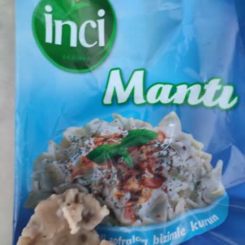 BİM'den Aldığım Mantı Küflenmiş