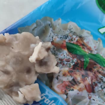 BİM'den Aldığım Mantı Küflenmiş