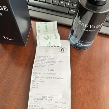 Sephora Sauvage Parfüm Orijinal Mi Sahte Mi