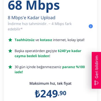 TurkNet VDSL Paket Fiyat Aşırı Yüksek