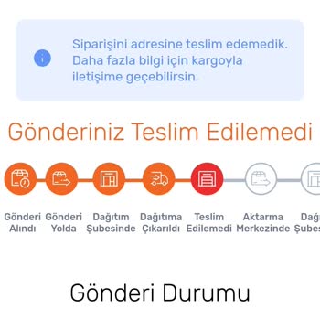 Aras Kargo Metro Şubesi Keyfi Kargo Getirmiyor