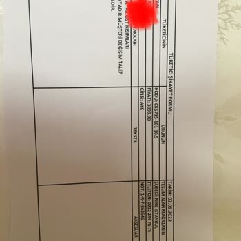 Nike Beyoğlu Şubesi'nden Aldığım Ayakkabıda Sorun Yaşıyorum