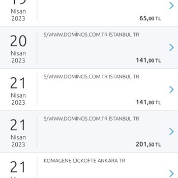 Domino's Pizza İade Çilesi Ve